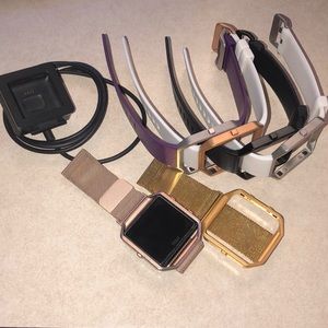Fitbit Blaze + extras